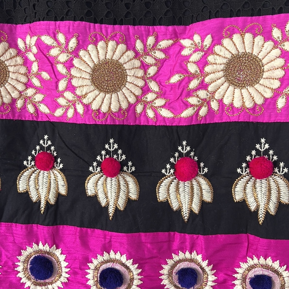 Anthro Leifsdottir Embroidered Skirt - Picture 3 of 6